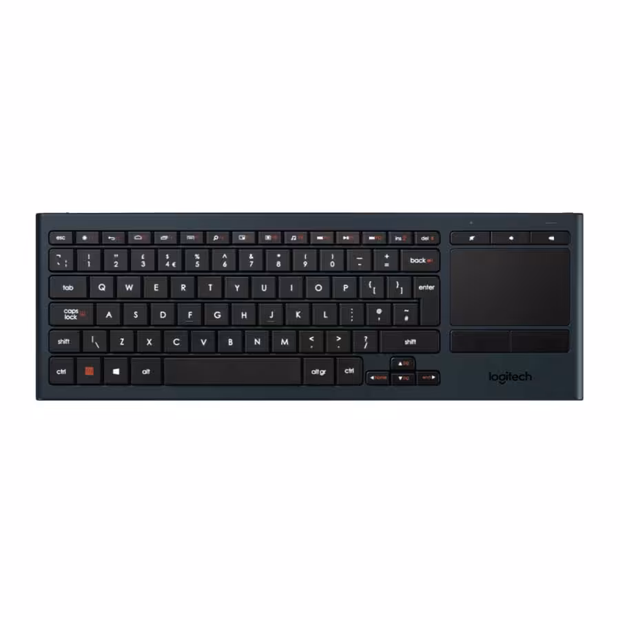 قیمت و خرید کیبورد بی‌سیم لاجیتک مدل K830 Illuminated | یاس ارتباط