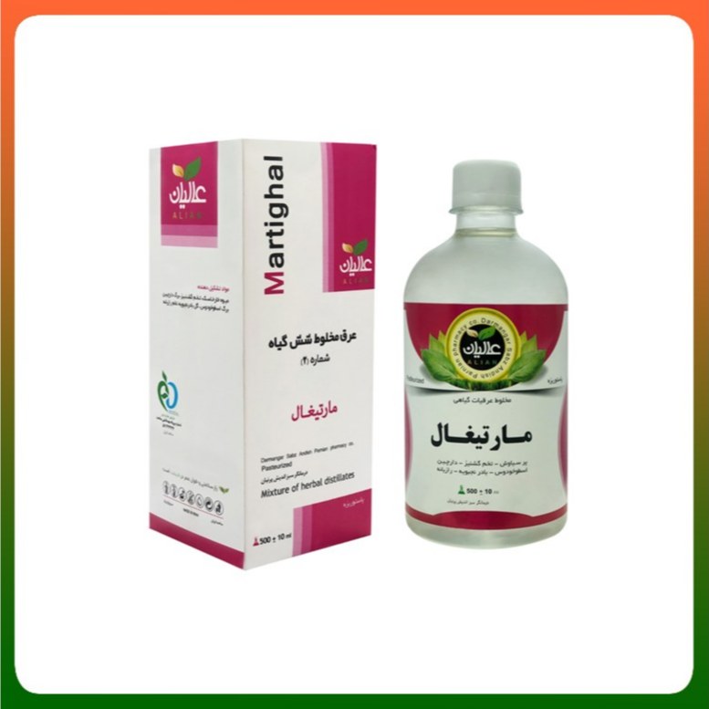 معجون ضد حساسیت (مارتیغال) عالیان