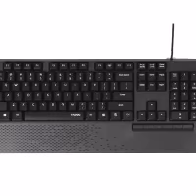 کیبورد با سیم رپو مدل RAPOO NK2000
