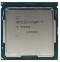 پردازنده CPU اینتل بدون باکس مدل Core i7-9700KF فرکانس 3.60 گیگاهرتز
