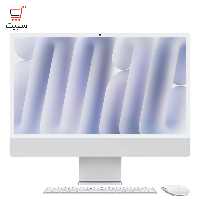 آل این وان 24 اینچی اپل مدل iMac Z1E2000KF 2024 Silver