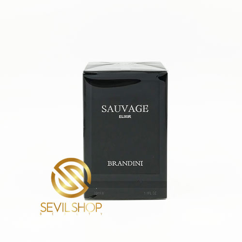 ادکلن مینیاتوری ساواج الکسیر برندینی Brandini perfumes sauvage elixir
