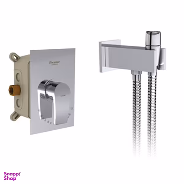 ست شیرآلات سرویس بهداشتی شودر مدل رومر