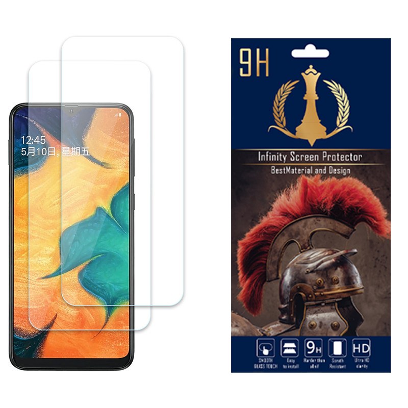 محافظ صفحه نمایش اینفینیتی مناسب برای سامسونگ Galaxy A40s بسته دو عددی