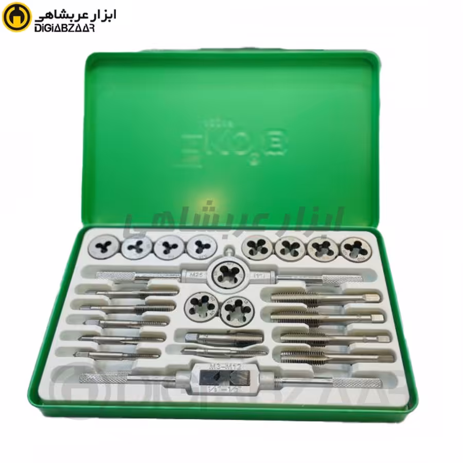 جعبه حدیده قلاویز 24 پارچه اکو EKO ETD-24