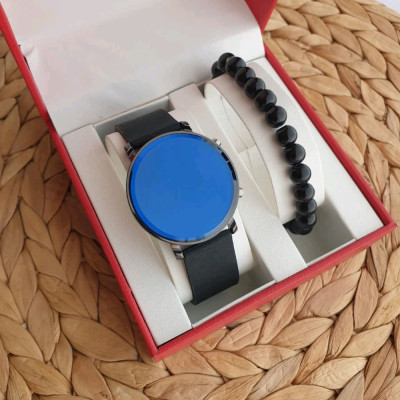 ساعت ال ای دی با دستبند