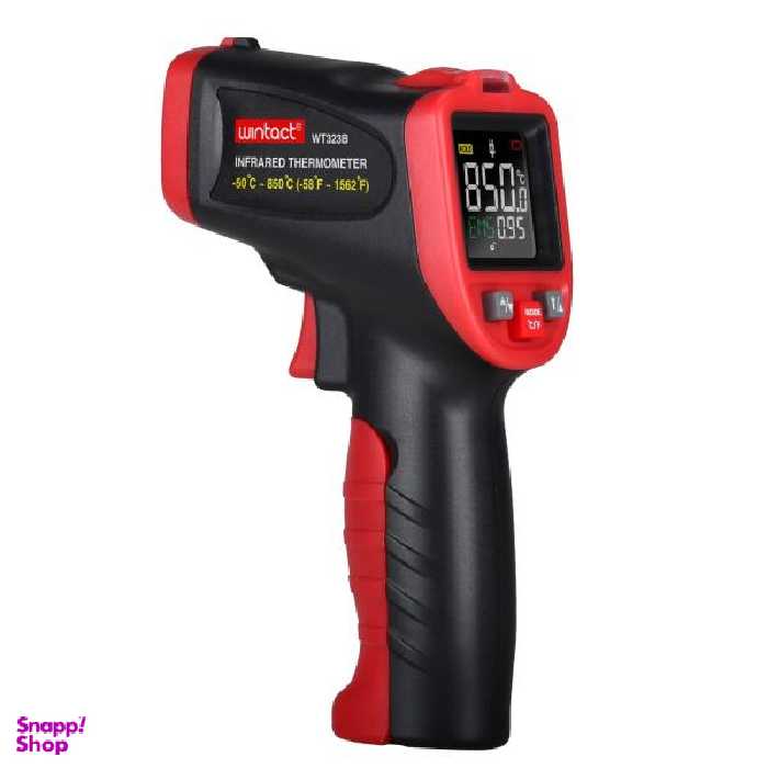 ترمومتر لیزری دیجیتال وینتکت مدل WT323B