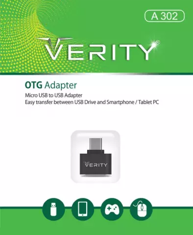 تبدیل VERITY OTG مدل A302