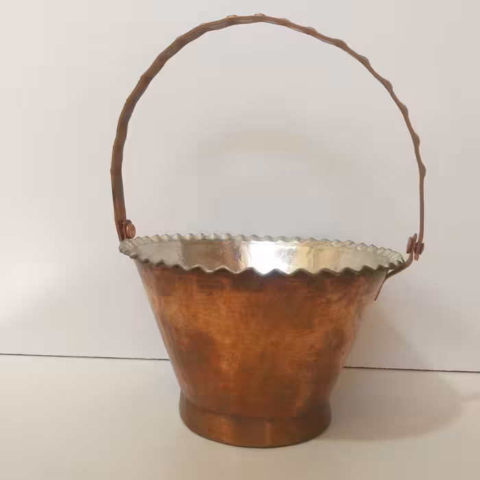 یخدان ،ظرف یخ مسی ، کد350-102