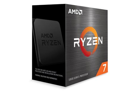 پردازنده CPU ای ام دی مدل  Ryzen 7 5800X فرکانس 3.8 گیگاهرتز