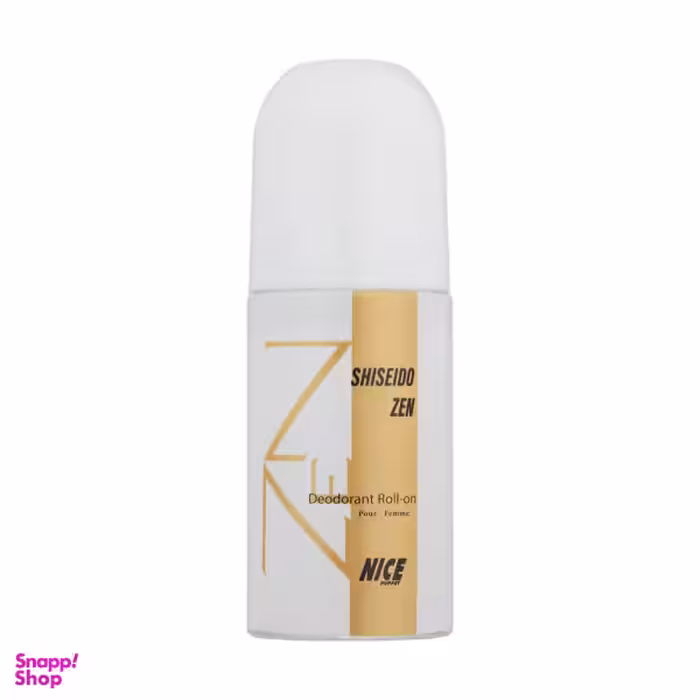 رول ضد تعریق زنانه نایس پاپت (Nice Puppet) مدل Shiseido Zen حجم 60 میلی لیتر
