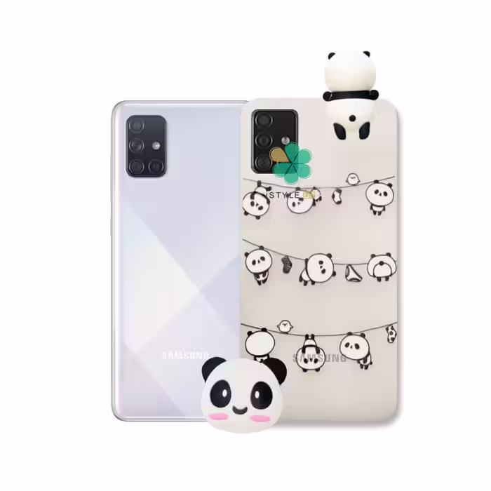 قاب فانتزی گوشی سامسونگ Samsung Galaxy A71 مدل Panda