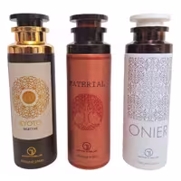 پک اقتصادی سه عددی اسپری بدن زنانه گرندیور مدل اونیرو قهوه ای, تیزیانا ترنزی کیرکه, اورتو پاریسی مگاماره حجم 200 میل