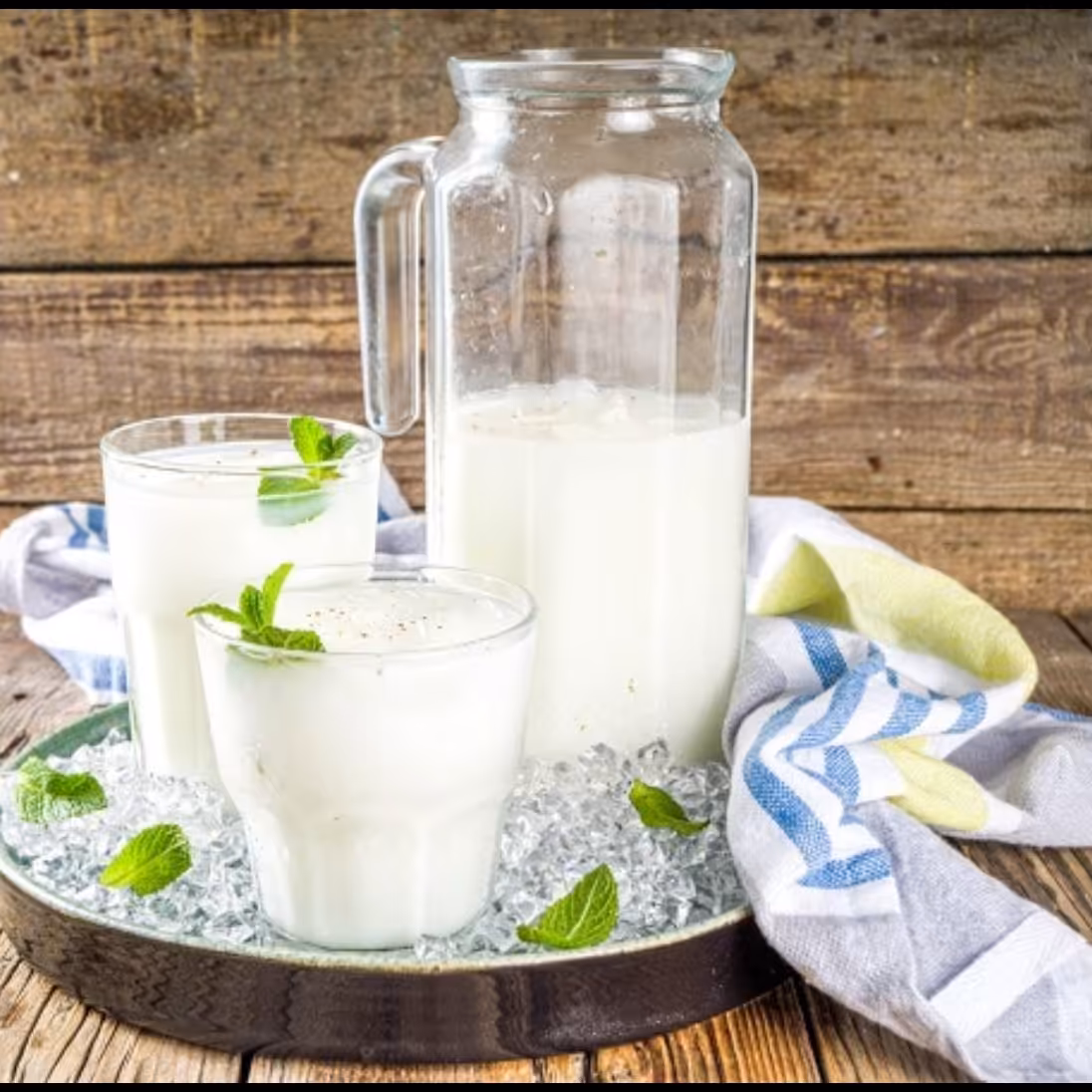 دوغ گوسفندی طبیعی 