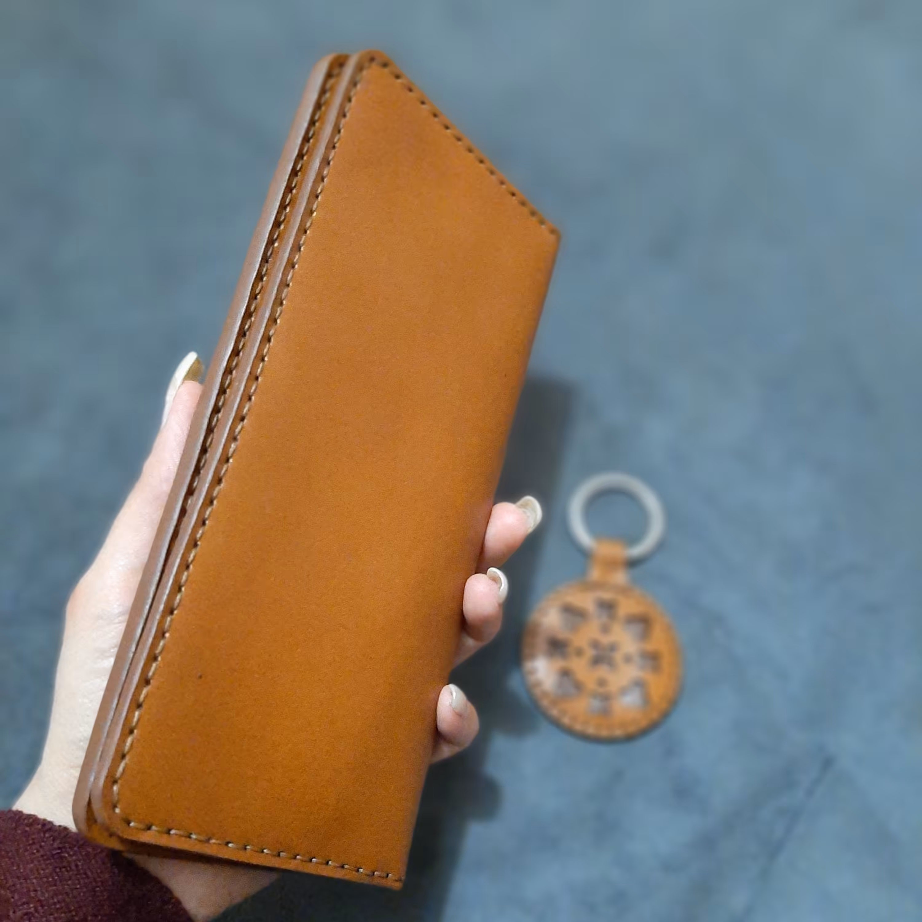 کیف پول  چرم