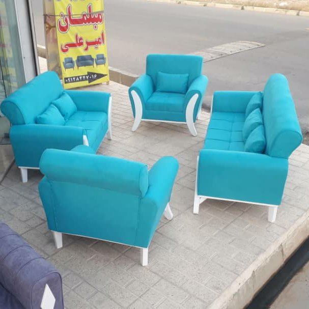 مبل راحتی مدل اسکارلت راحتی