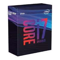 پردازنده اینتل Core i7 9700KF Coffee Lake