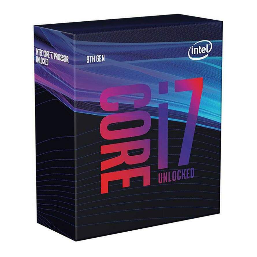 پردازنده اینتل Core i7 9700KF Coffee Lake