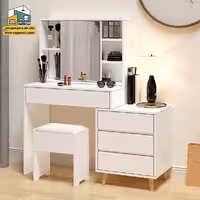 میز آرایش کد DMP110 - فروشگاه سه گامه
