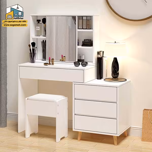 میز آرایش کد DMP110 - فروشگاه سه گامه
