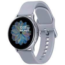 گلکسی واچ اکتیو 2 سامسونگ نسخه 44 میلیمتری (نقره ای )-Samsung Galaxy watch Active 2 44mm (Silver)