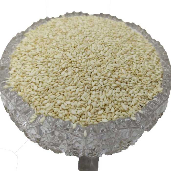 کنجد سفید 250 گرمی بدون پوست