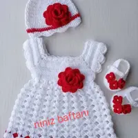 سارافون نوزادی برای سه تا شش ماه قیمت نسبت به سایز  کودک متغیر ه