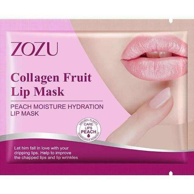 ماسک لب ورقه ای میوه ای زوزو ZOZU
