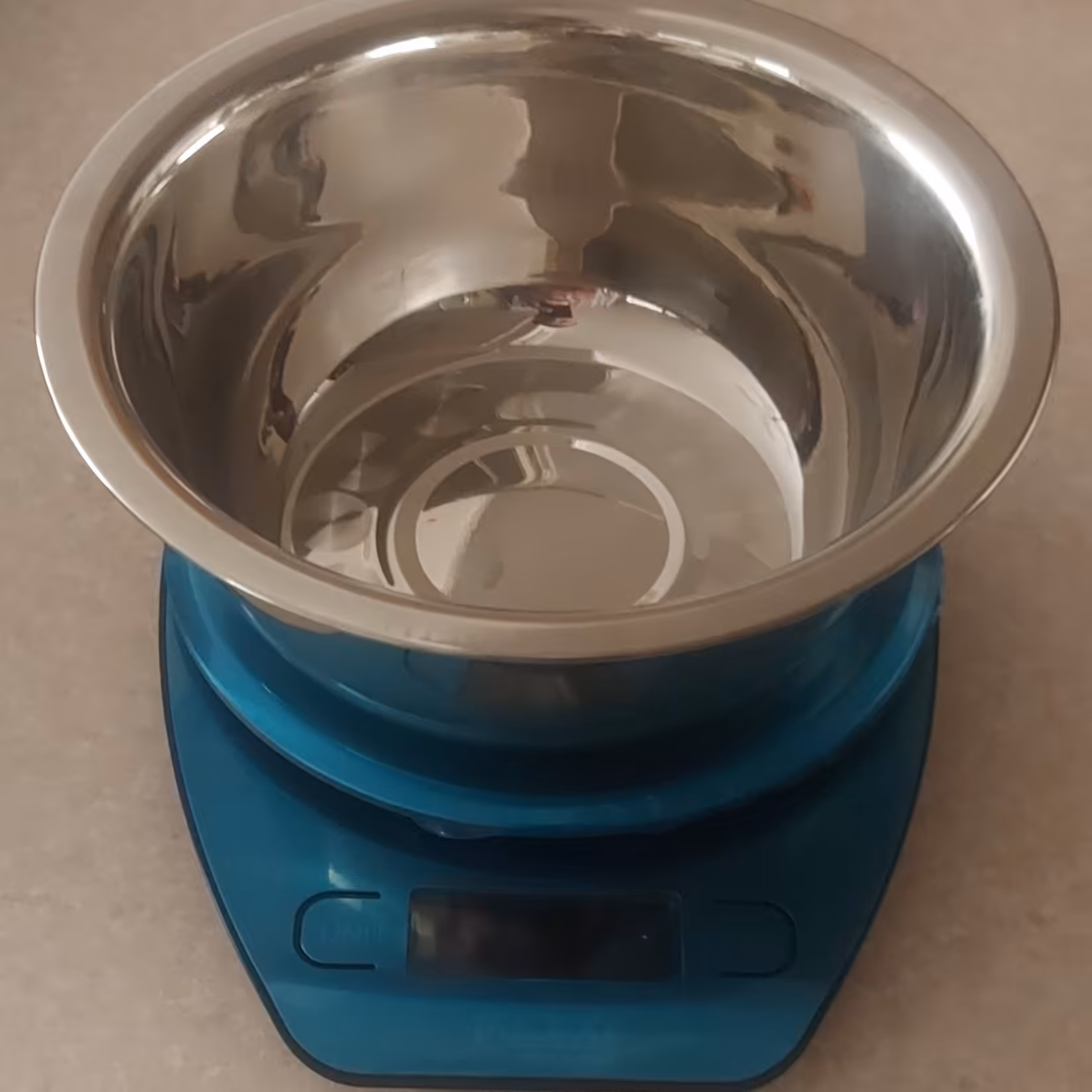 ترازو آشپزخانه 5 کیلویی تمام استیل کاسه دار