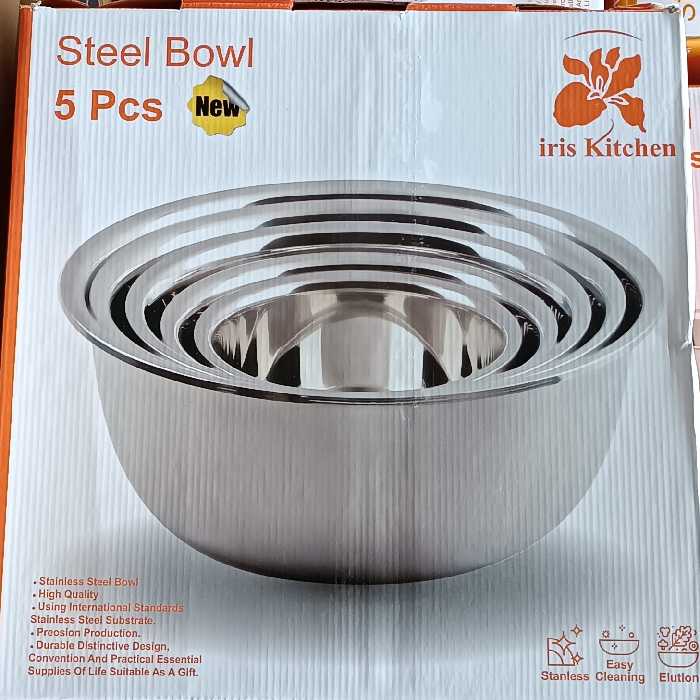 لگن5تیکه جعبه دار