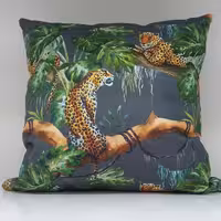 کاور کوسن طرح پلنگ  ابعاد 40 در 40  جنس  عالی