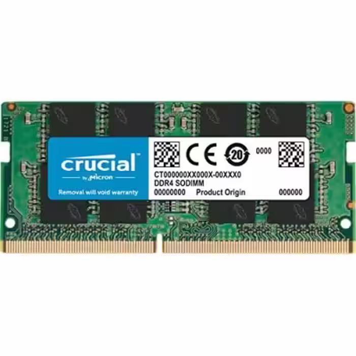 رم لپ تاپ کروشیال RAM CRUCIAL DDR4 8GB 2400MHz