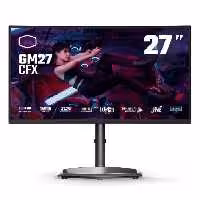 مانیتور خمیده گیمینگ کولر مستر مدل GM27-CFX سایز 27 اینچ