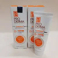 ضدآفتاب روشن کننده پرودرما- +50 SPF- فاقد رنگ 
