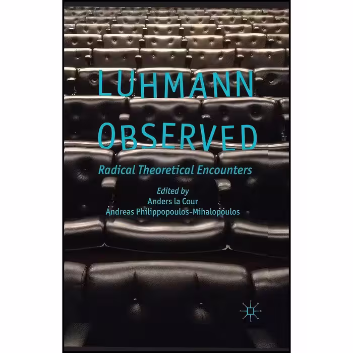 کتاب زبان اصلی Luhmann Observed انتشارات Palgrave Macmillan