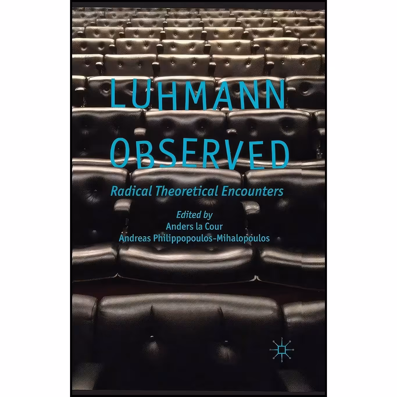 کتاب زبان اصلی Luhmann Observed انتشارات Palgrave Macmillan