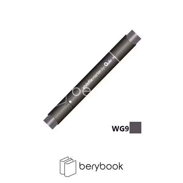 quilo / کوییلو / ماژیک راندو دو سر / کد WG9