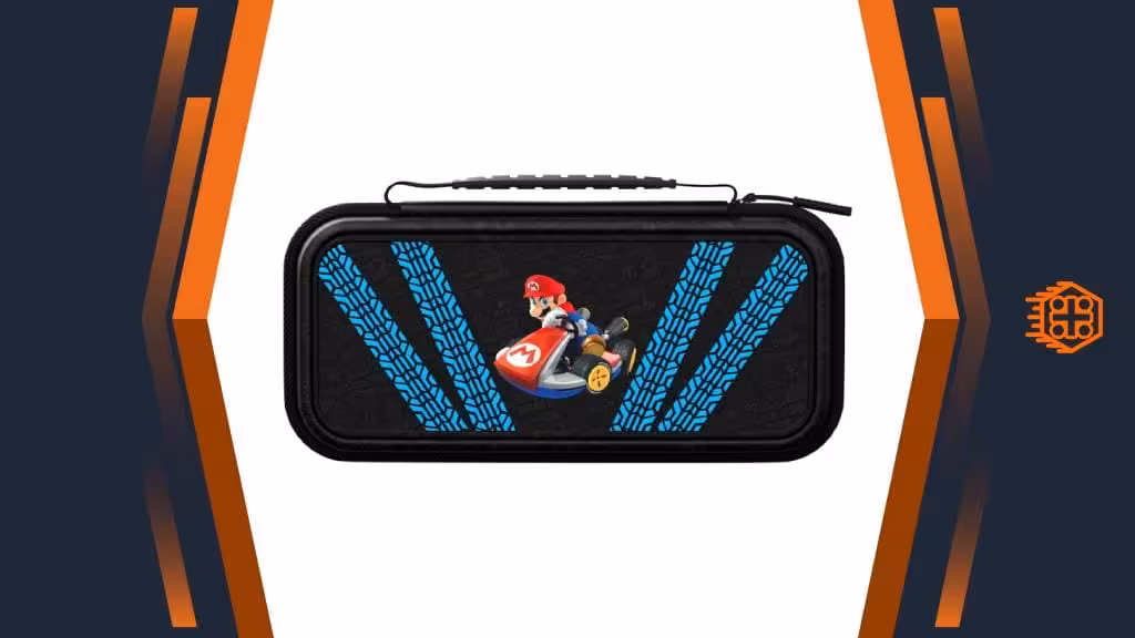 کیف PDP Travel Case مخصوص Nintendo Switch – طرح Mario Kart Drift