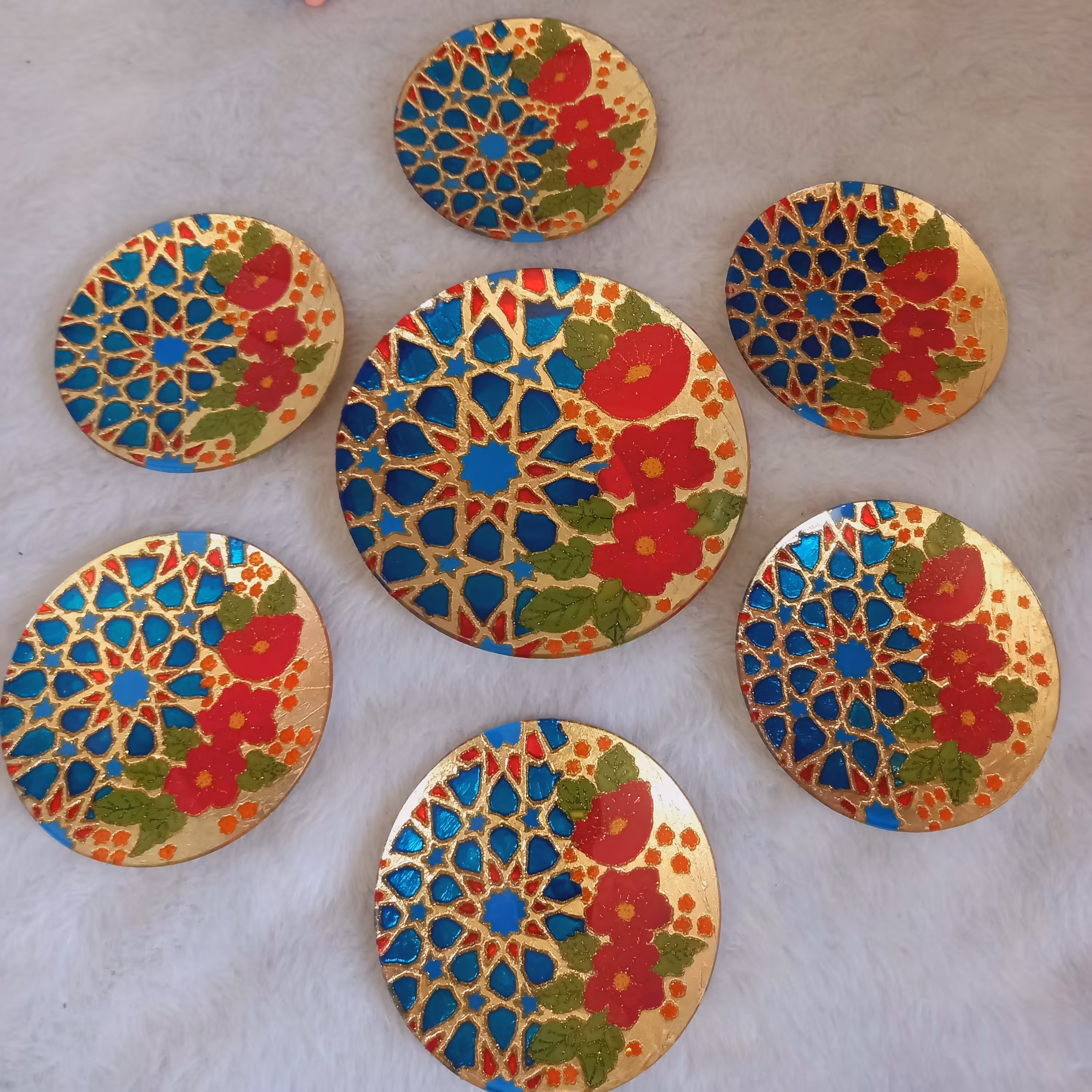 ظروف پذیرایی شیشه ای و مناسب برای هفت سین 