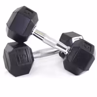 دمبل شش ضلعی 5 کیلویی اعلا جفتی