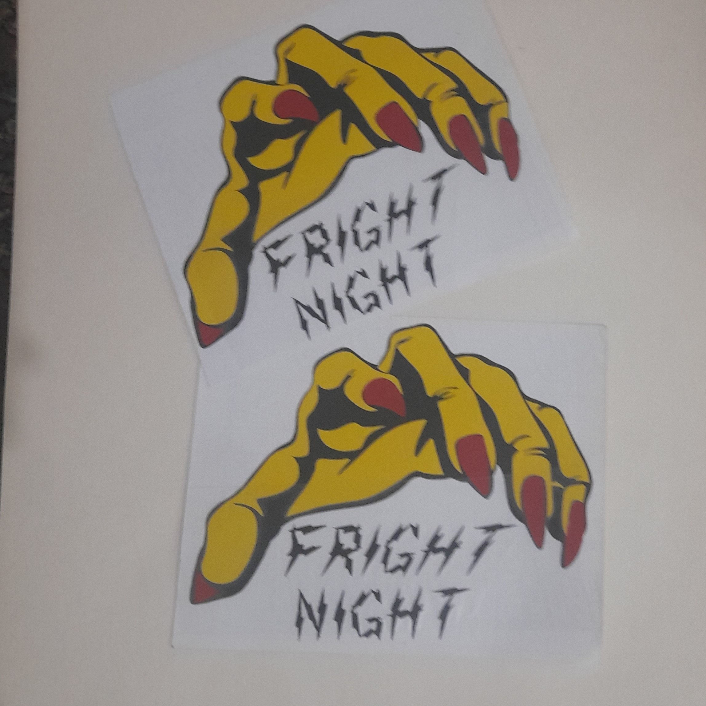 استیکر FRGHT NGHTقیمت هر عدد