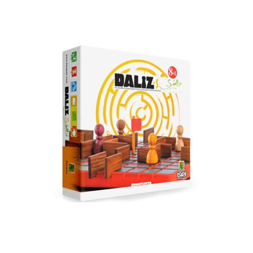 بازی فکری دالیز کوچک (دالیزک)  QUORIDOR

