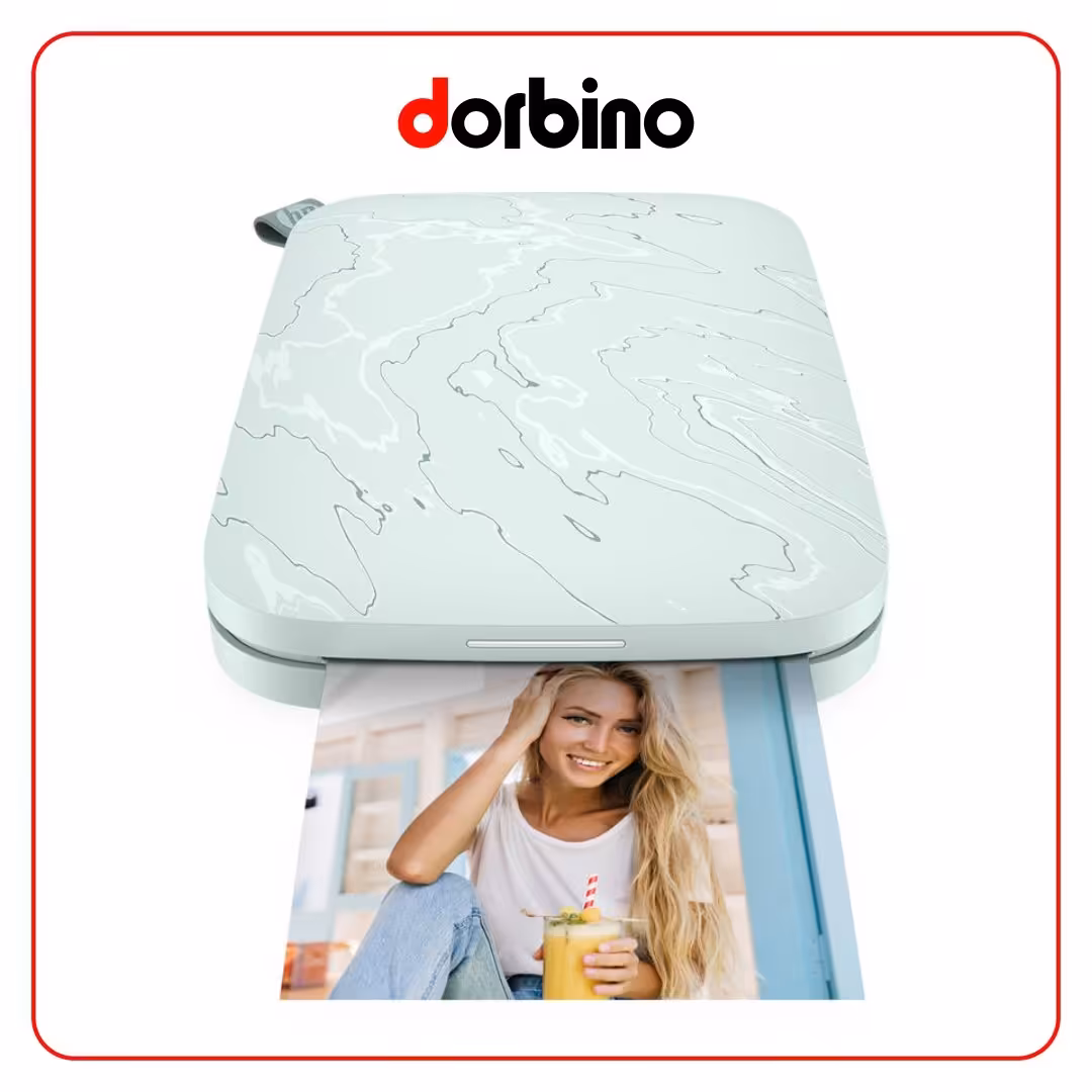 پرینتر عکس اچ پی HP Sprocket Select Portable Instant Photo Printer - فروشگاه دوربین دوربینو