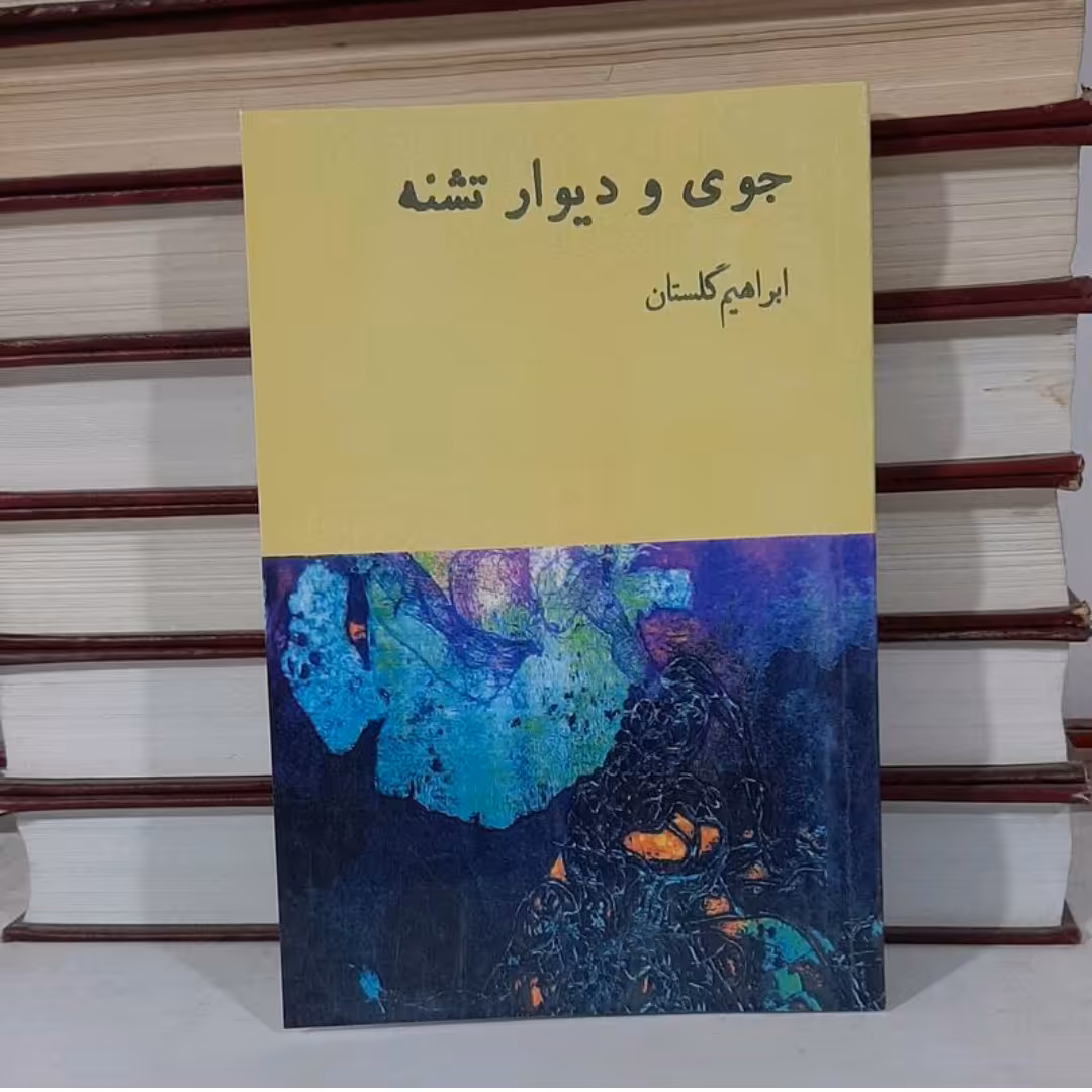 کتاب جوی و دیوار تشنه نویسنده ابراهیم گلستان بازنشر سال 1351