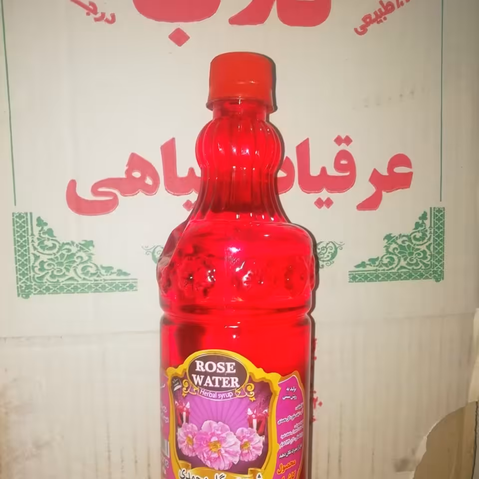 شربت گل محمدی