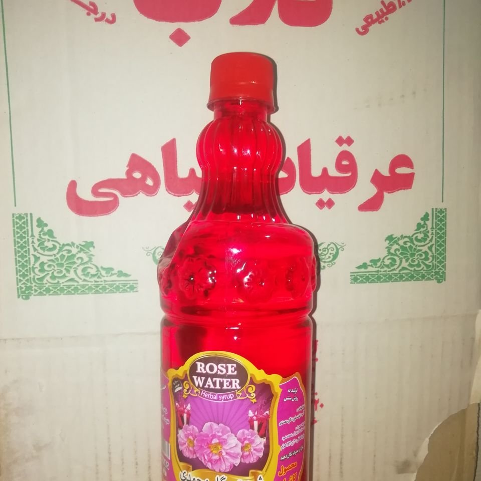 شربت گل محمدی