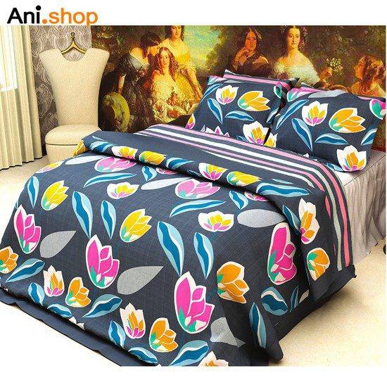 روتختی دونفره مدل Tulips B برند کارینا