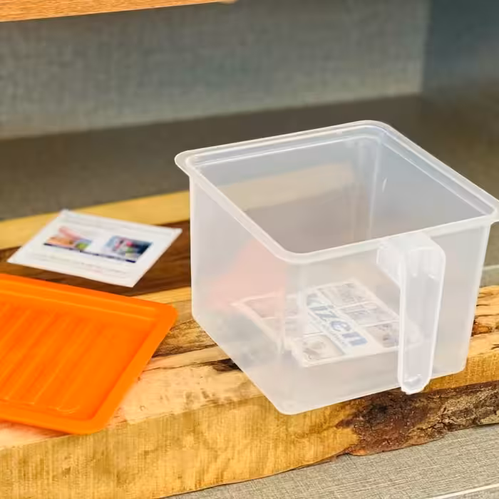 باکس دسته دار  درب دار چند منظوره کیزن