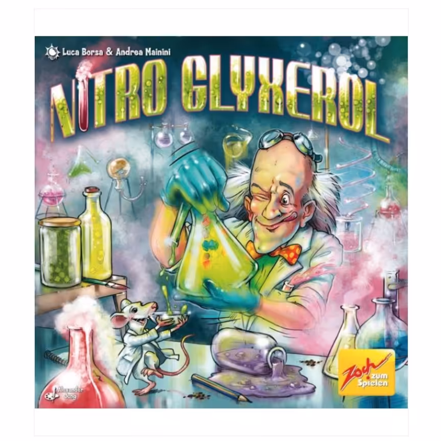 بازی نیتروگلیکسرول (NITRO GLYXEROL)