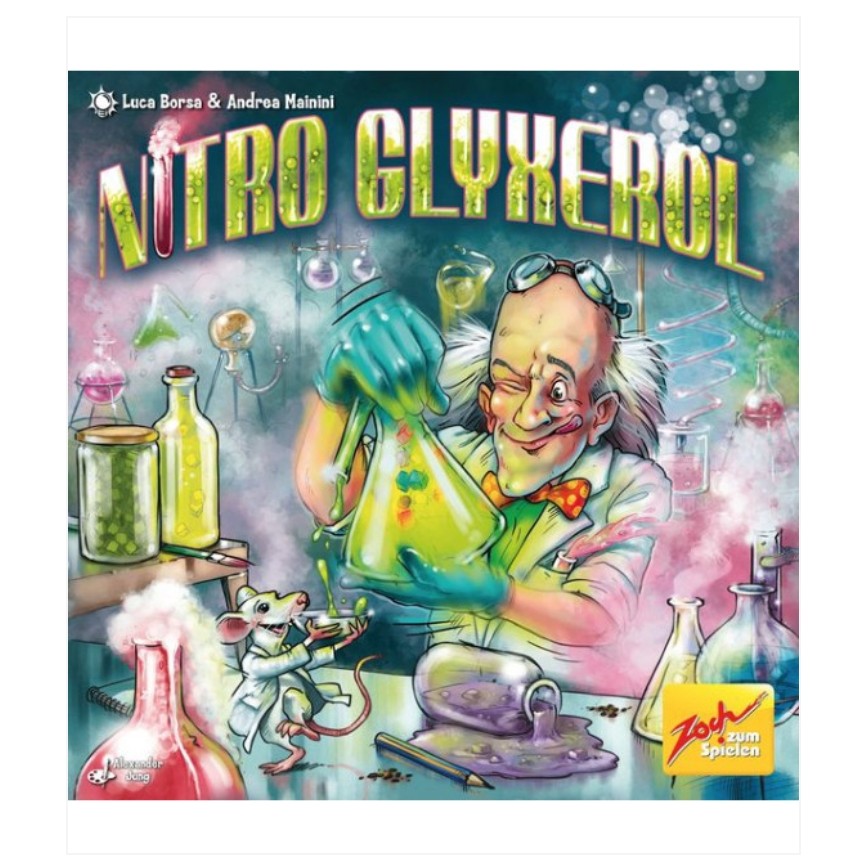 بازی نیتروگلیکسرول (NITRO GLYXEROL)